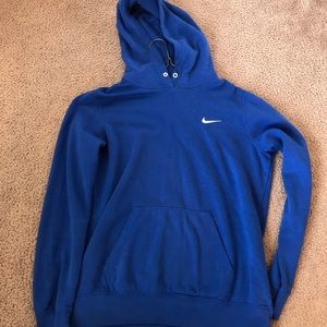 Blue Nike Hoodie